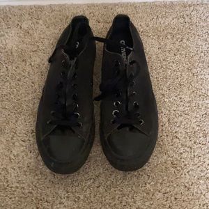 Men’s All Black Converse